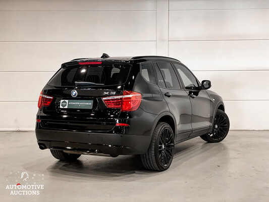  BMW X3 xDrive20i High Executive 184hp 2012, 92-TZV-1