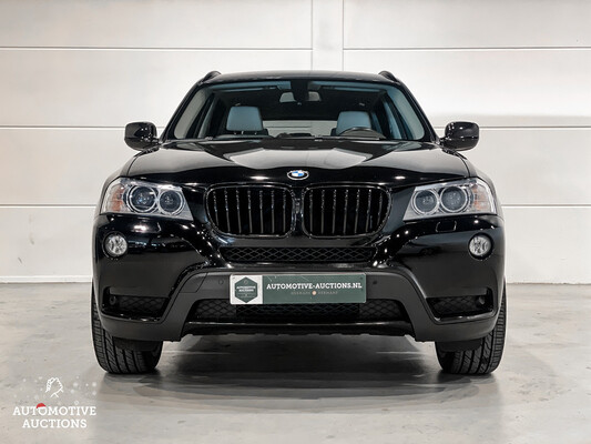  BMW X3 xDrive20i High Executive 184hp 2012, 92-TZV-1