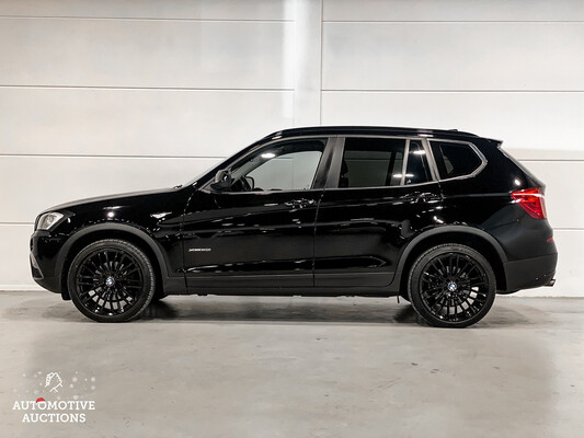  BMW X3 xDrive20i High Executive 184hp 2012, 92-TZV-1