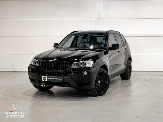  BMW X3 xDrive20i High Executive 184hp 2012, 92-TZV-1