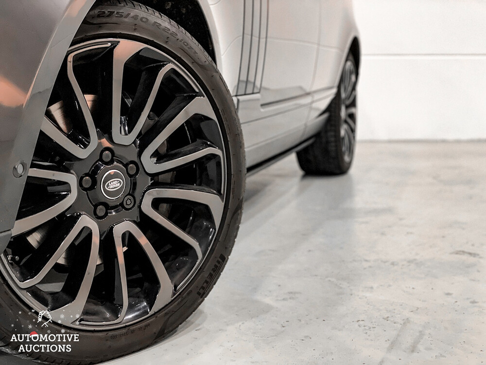 Land Rover Range Rover 4.4 SDV8 Autobiografie 340hp 2017, RB-456-B