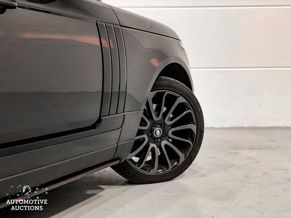 Land Rover Range Rover 4.4 SDV8 Autobiografie 340hp 2017, RB-456-B