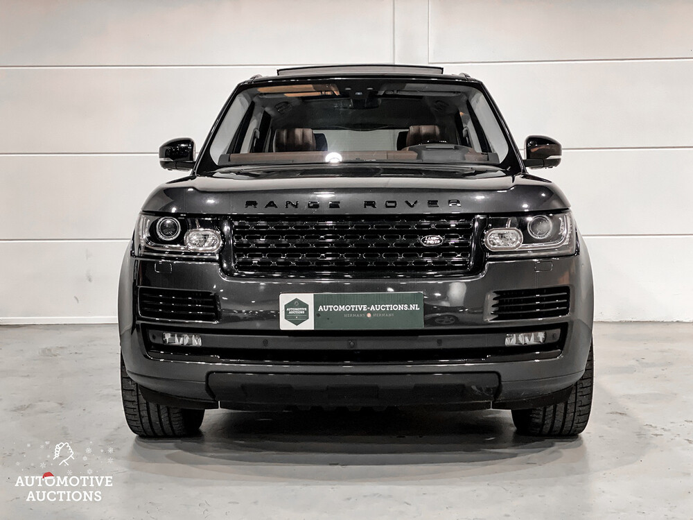 Land Rover Range Rover 4.4 SDV8 Autobiografie 340hp 2017, RB-456-B