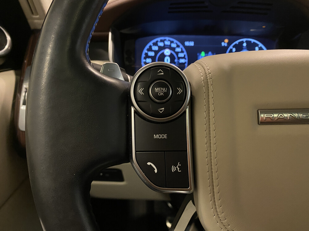 Land Rover Range Rover 4.4 SDV8 Autobiografie 340hp 2017, RB-456-B