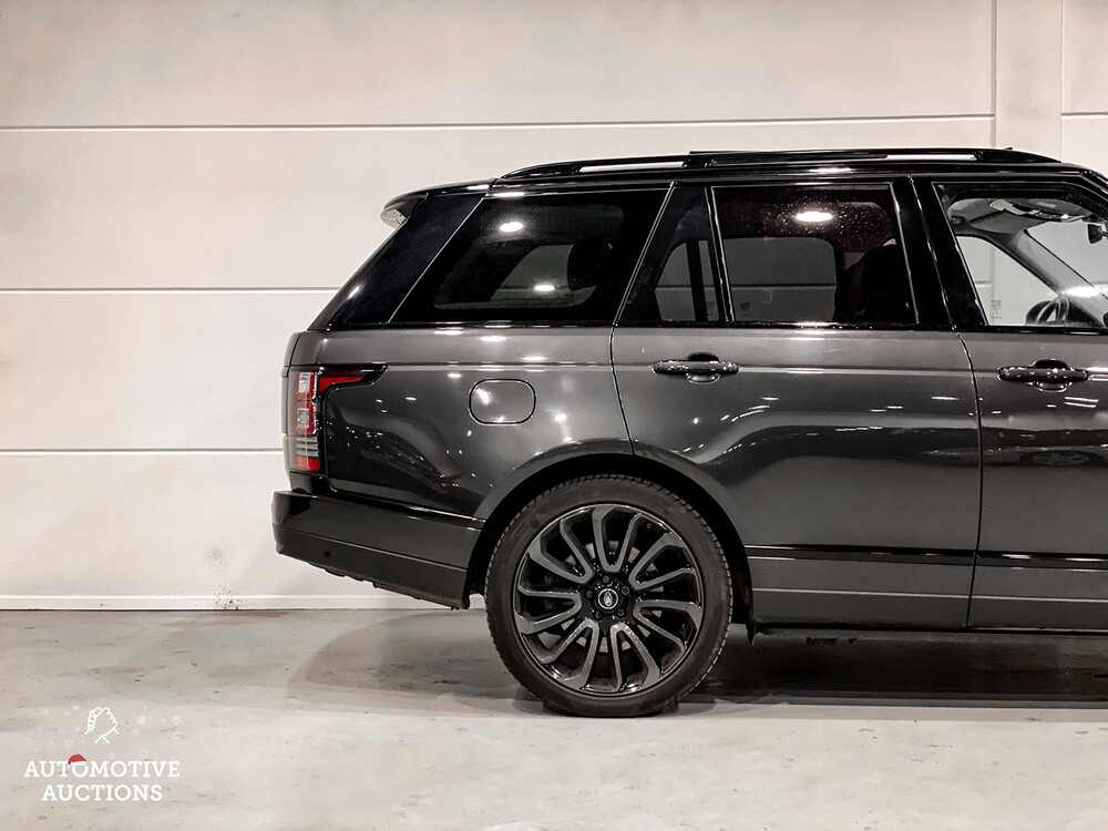 Land Rover Range Rover 4.4 SDV8 Autobiografie 340hp 2017, RB-456-B