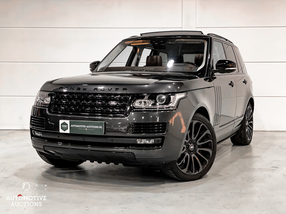Land Rover Range Rover 4.4 SDV8 Autobiografie 340hp 2017, RB-456-B