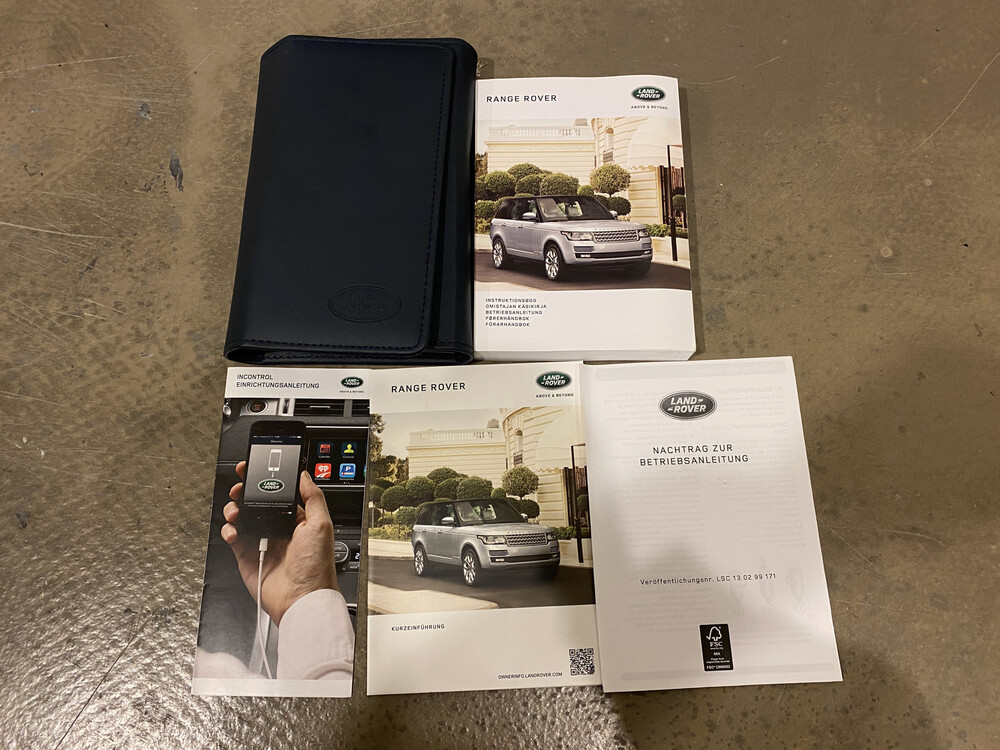 Land Rover Range Rover 4.4 SDV8 Autobiografie 340hp 2017, RB-456-B