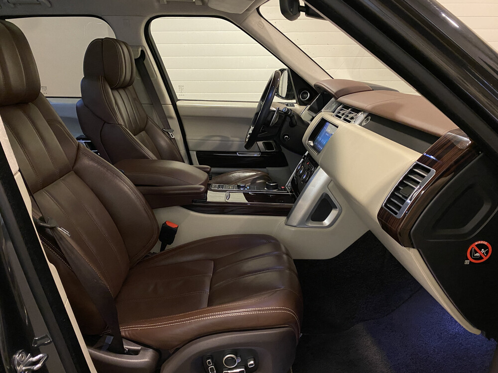 Land Rover Range Rover 4.4 SDV8 Autobiografie 340hp 2017, RB-456-B