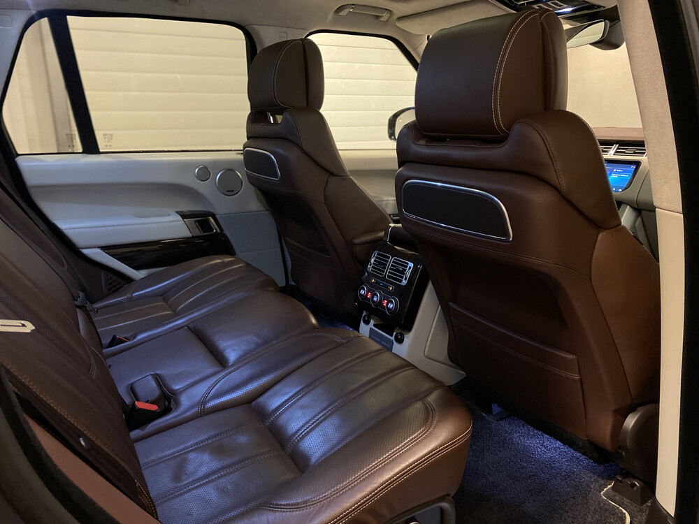 Land Rover Range Rover 4.4 SDV8 Autobiografie 340hp 2017, RB-456-B