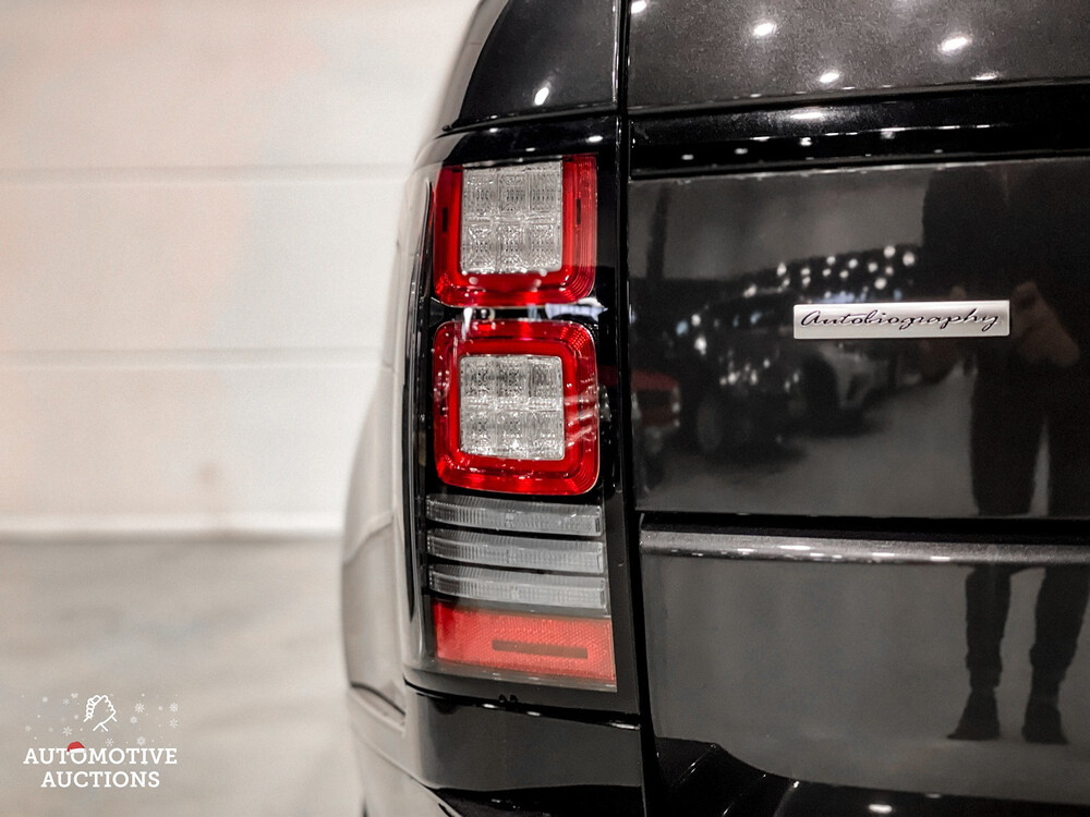 Land Rover Range Rover 4.4 SDV8 Autobiografie 340hp 2017, RB-456-B