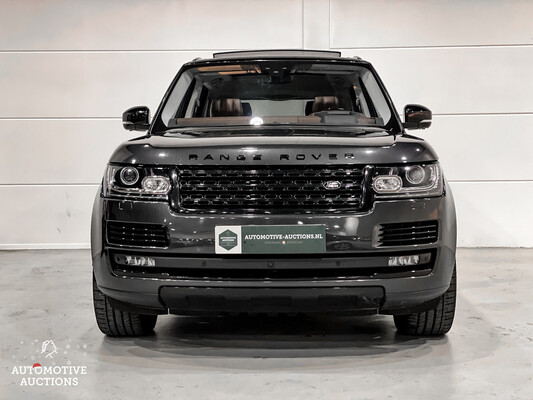 Land Rover Range Rover 4.4 SDV8 Autobiography 340hp 2017, RB-456-B