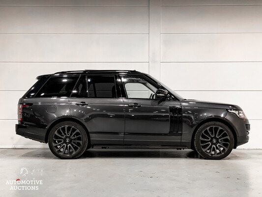 Land Rover Range Rover 4.4 SDV8 Autobiography 340hp 2017, RB-456-B