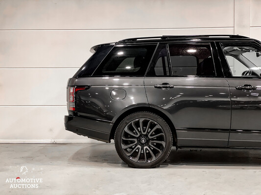 Land Rover Range Rover 4.4 SDV8 Autobiography 340hp 2017, RB-456-B