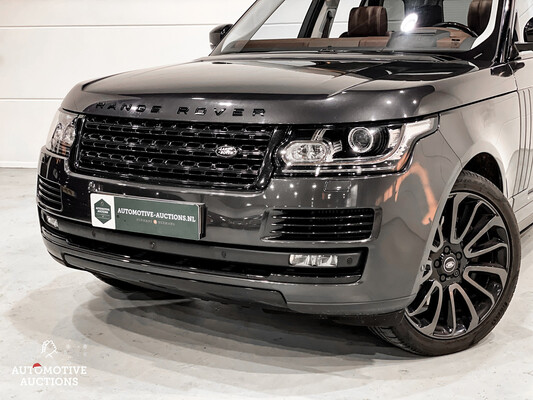 Land Rover Range Rover 4.4 SDV8 Autobiography 340hp 2017, RB-456-B