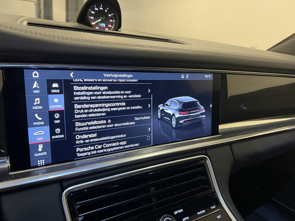 Porsche Panamera Sport Turismo E-Hybrid 4 2.9 V6 SportChrono 462hp 2018, ZV-954-P