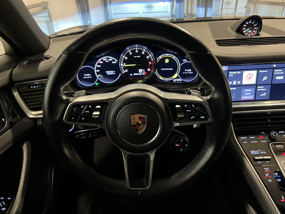 Porsche Panamera Sport Turismo E-Hybrid 4 2.9 V6 SportChrono 462hp 2018, ZV-954-P