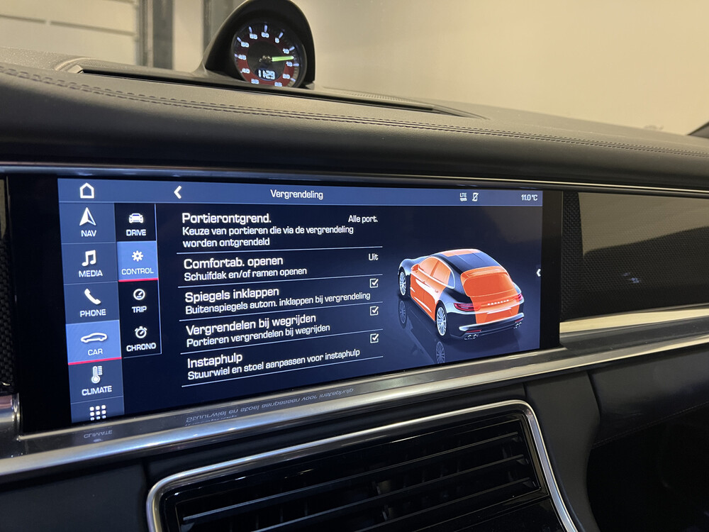 Porsche Panamera Sport Turismo E-Hybrid 4 2.9 V6 SportChrono 462hp 2018, ZV-954-P