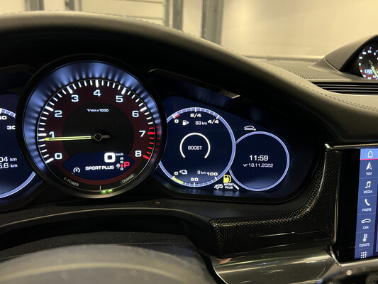 Porsche Panamera Sport Turismo E-Hybrid 4 2.9 V6 SportChrono 462hp 2018, ZV-954-P