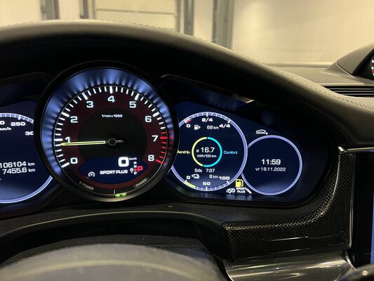 Porsche Panamera Sport Turismo E-Hybrid 4 2.9 V6 SportChrono 462hp 2018, ZV-954-P