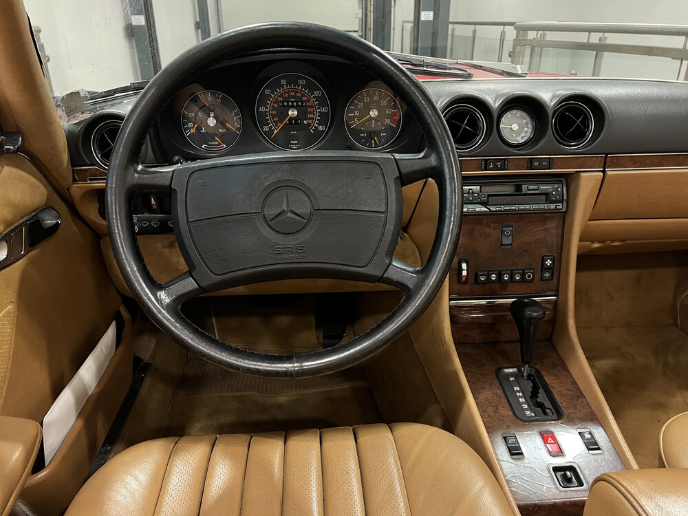 Mercedes-Benz 560SL Hardtop Cabriolet 230PS 1987 SL-Klasse, K-973-HK