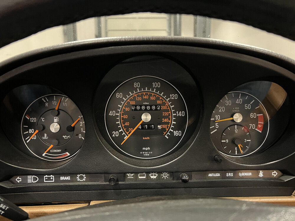 Mercedes-Benz 560SL Hardtop Cabriolet 230PS 1987 SL-Klasse, K-973-HK