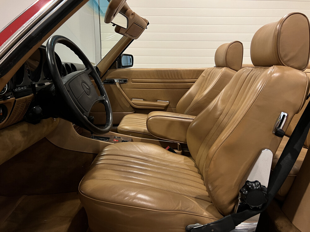 Mercedes-Benz 560SL Hardtop Cabriolet 230PS 1987 SL-Klasse, K-973-HK
