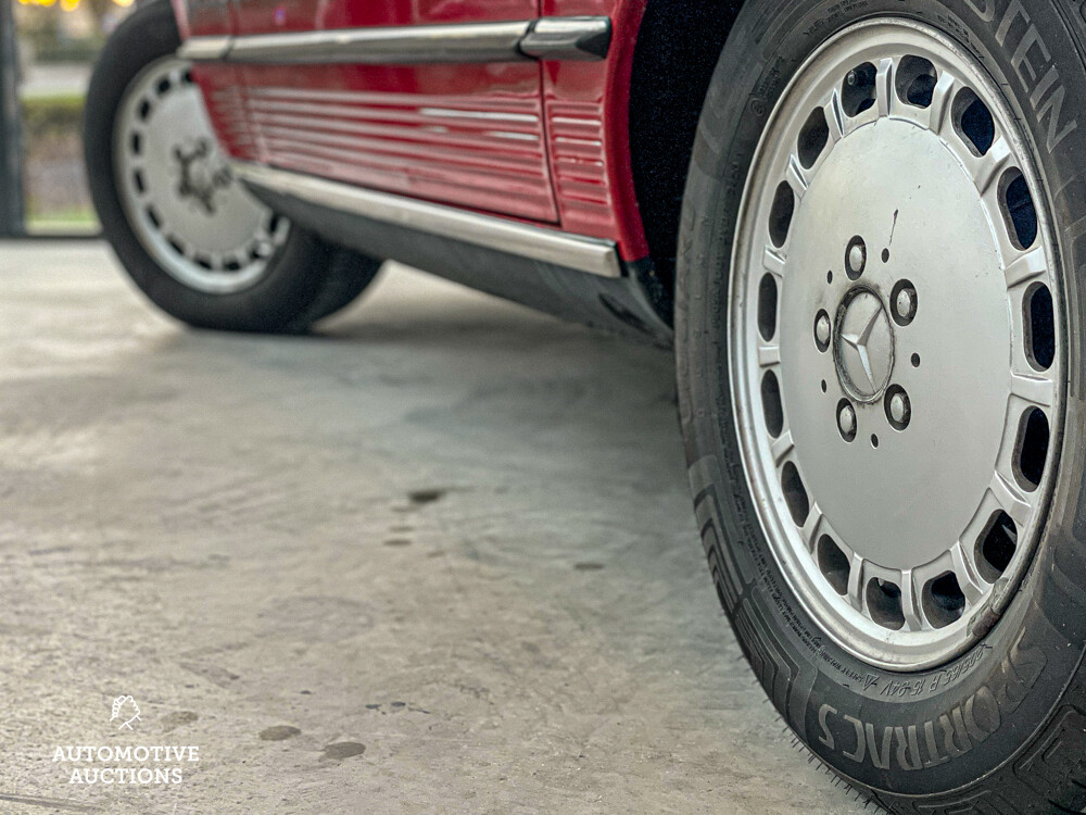 Mercedes-Benz 560SL Hardtop Cabriolet 230PS 1987 SL-Klasse, K-973-HK
