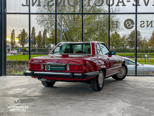 Mercedes-Benz 560SL Hardtop Cabriolet 230hp 1987 SL-Class, K-973-HK