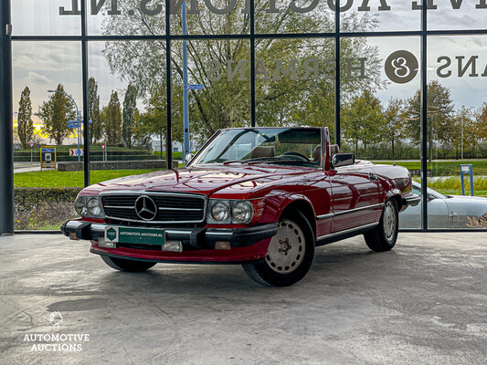 Mercedes-Benz 560SL Hardtop Cabriolet 230hp 1987 SL-Class, K-973-HK