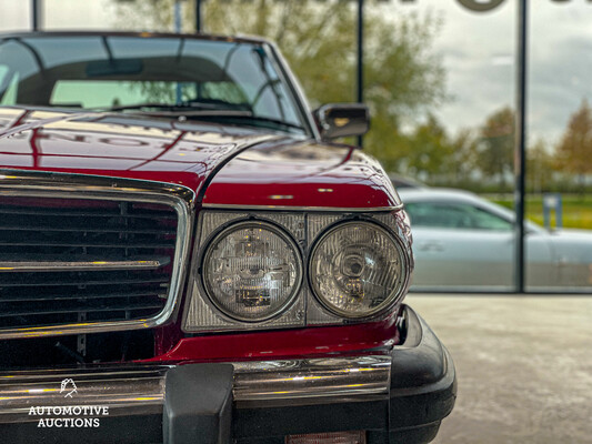 Mercedes-Benz 560SL Hardtop Cabriolet 230hp 1987 SL-Class, K-973-HK