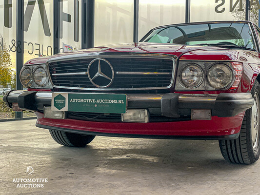 Mercedes-Benz 560SL Hardtop Cabriolet 230hp 1987 SL-Class, K-973-HK