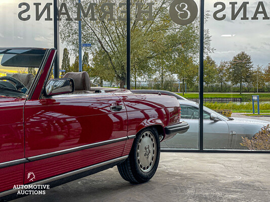 Mercedes-Benz 560SL Hardtop Cabriolet 230hp 1987 SL-Class, K-973-HK