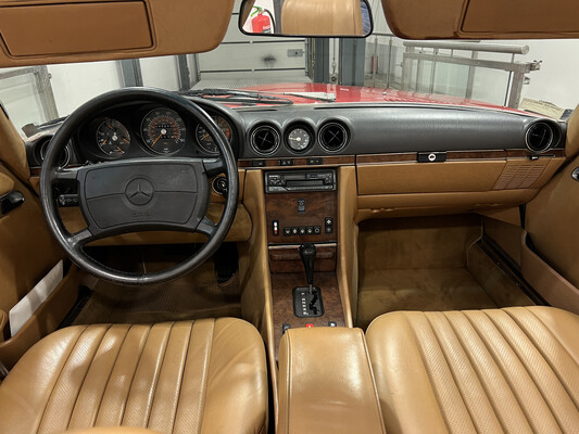 Mercedes-Benz 560SL Hardtop Cabriolet 230hp 1987 SL-Class, K-973-HK