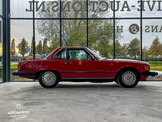 Mercedes-Benz 560SL Hardtop Cabriolet 230hp 1987 SL-Class, K-973-HK