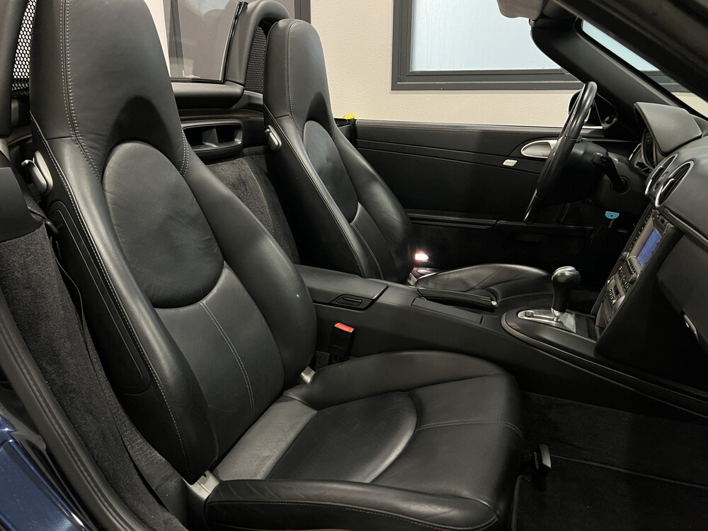 Porsche Boxster 2.7 Tiptronic 245PS 2007, 01-JVP-6