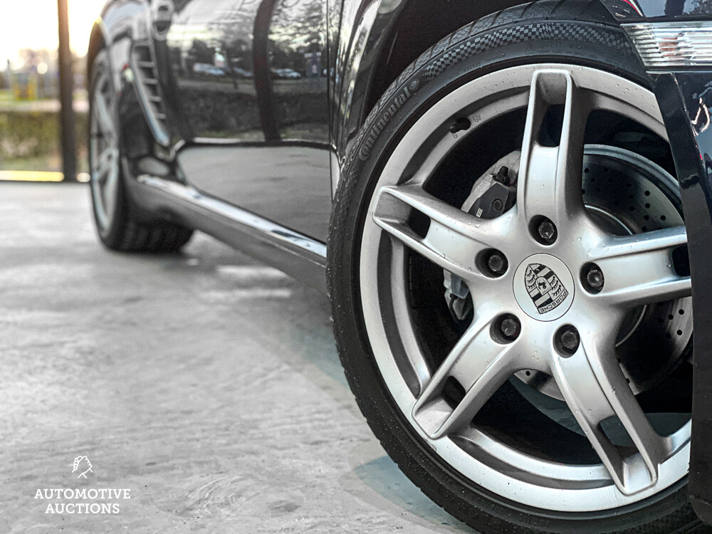 Porsche Boxster 2.7 Tiptronic 245PS 2007, 01-JVP-6