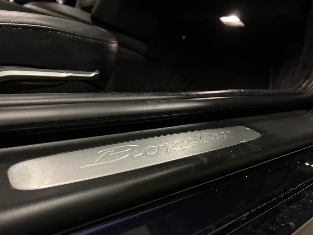 Porsche Boxster 2.7 Tiptronic 245PS 2007, 01-JVP-6