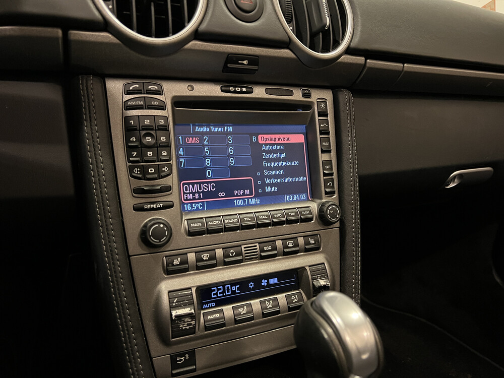 Porsche Boxster 2.7 Tiptronic 245PS 2007, 01-JVP-6