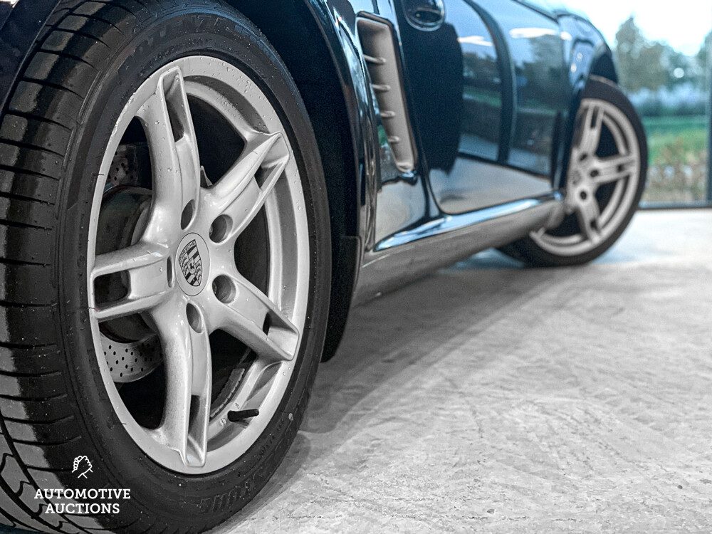 Porsche Boxster 2.7 Tiptronic 245PS 2007, 01-JVP-6