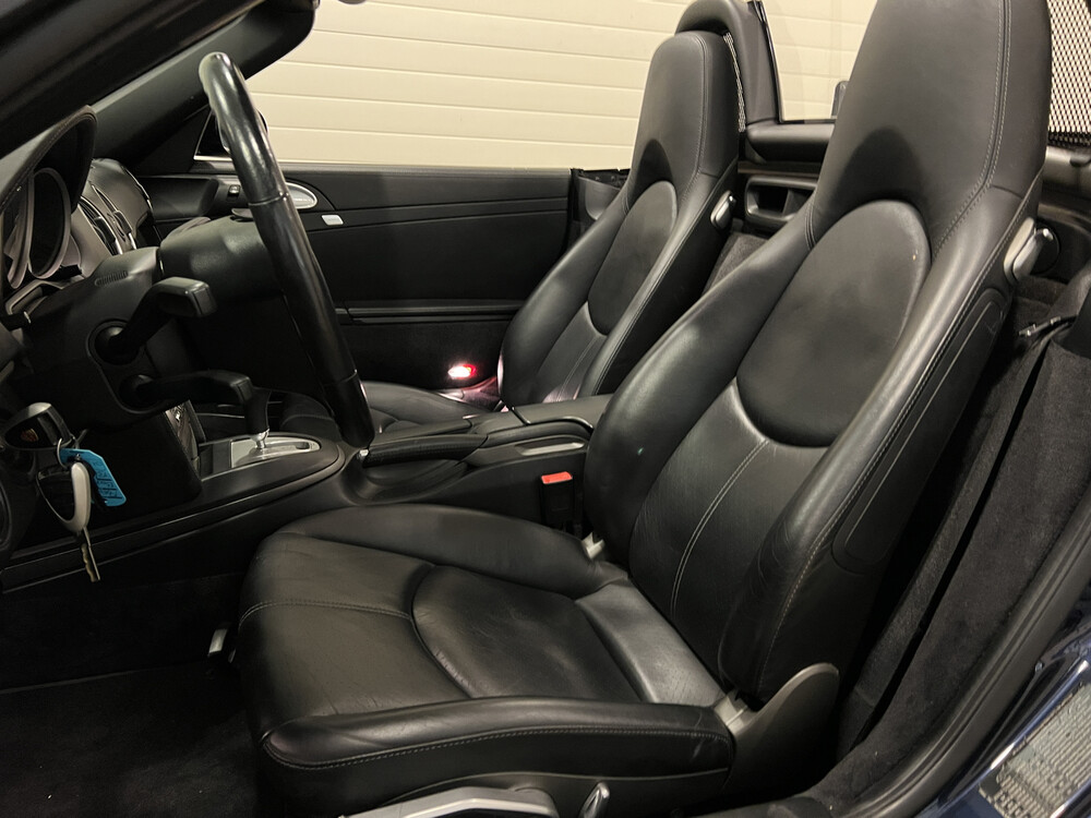 Porsche Boxster 2.7 Tiptronic 245PS 2007, 01-JVP-6
