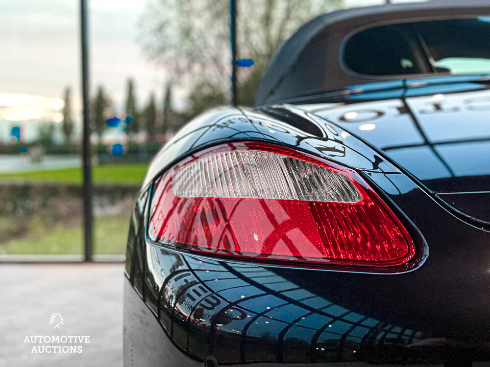 Porsche Boxster 2.7 Tiptronic 245PS 2007, 01-JVP-6