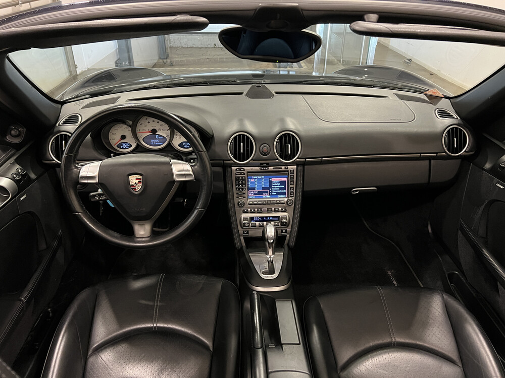 Porsche Boxster 2.7 Tiptronic 245PS 2007, 01-JVP-6