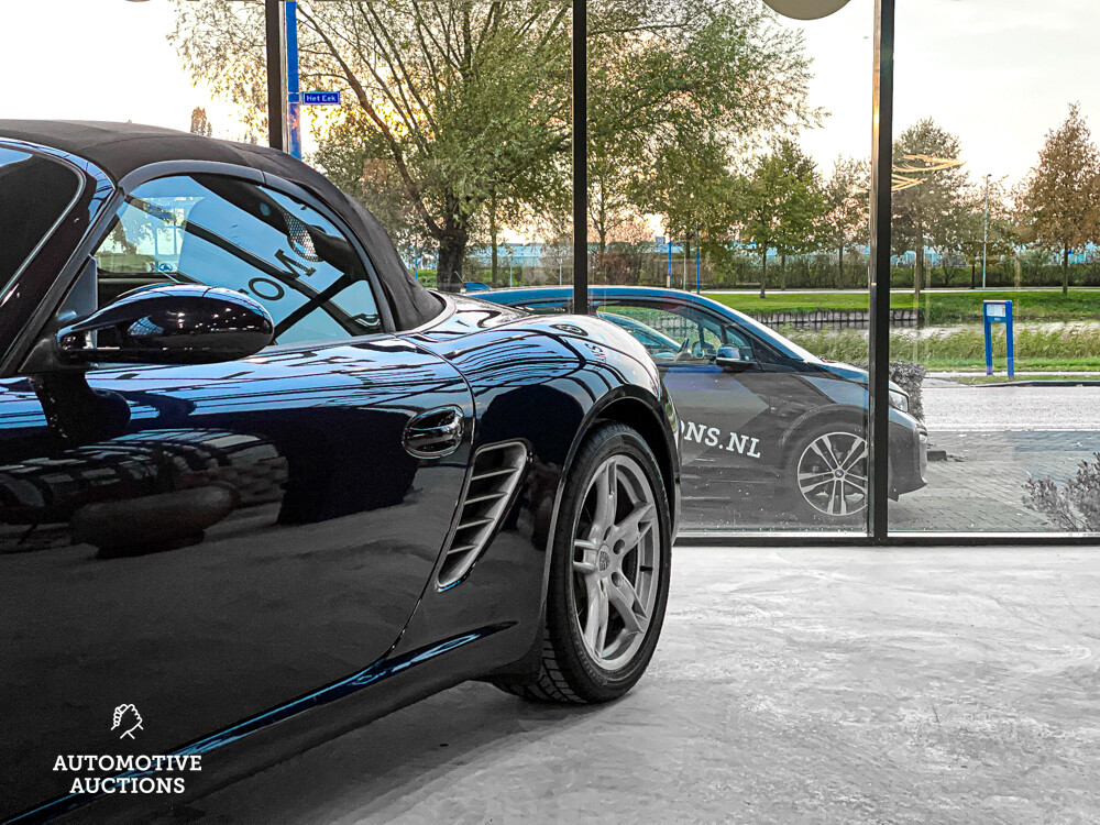 Porsche Boxster 2.7 Tiptronic 245PS 2007, 01-JVP-6