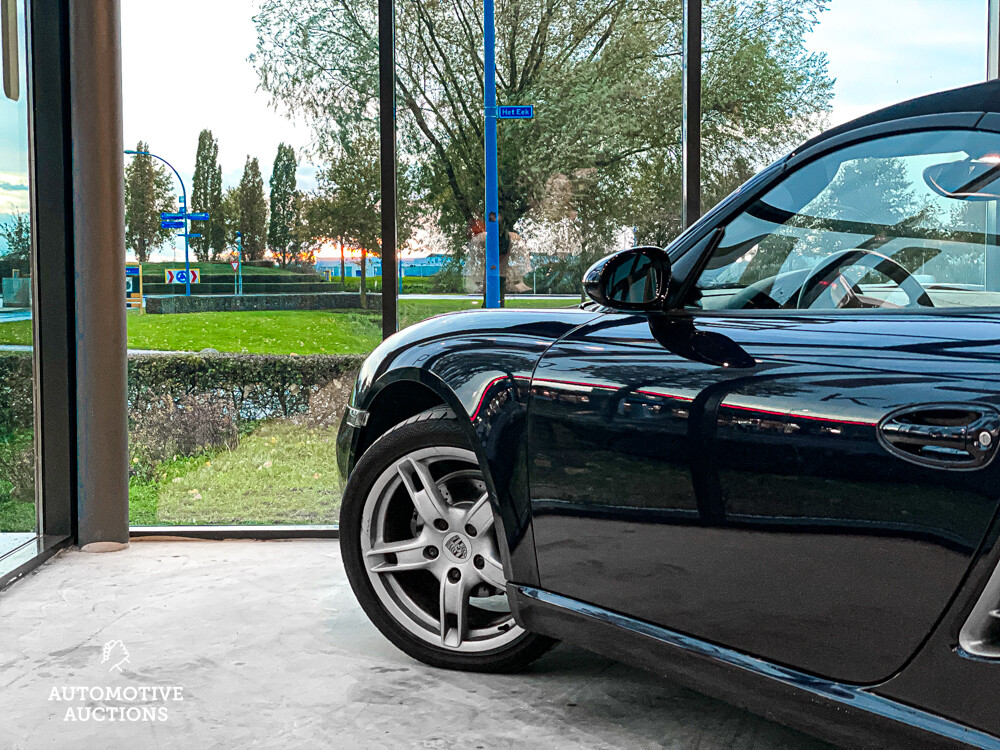 Porsche Boxster 2.7 Tiptronic 245PS 2007, 01-JVP-6