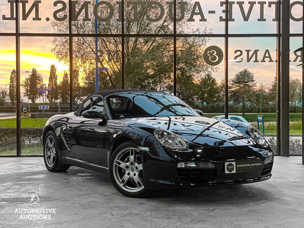 Porsche Boxster 2.7 Tiptronic 245PS 2007, 01-JVP-6