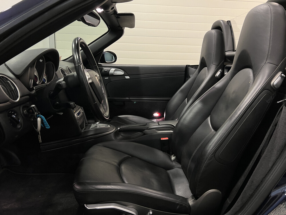 Porsche Boxster 2.7 Tiptronic 245PS 2007, 01-JVP-6