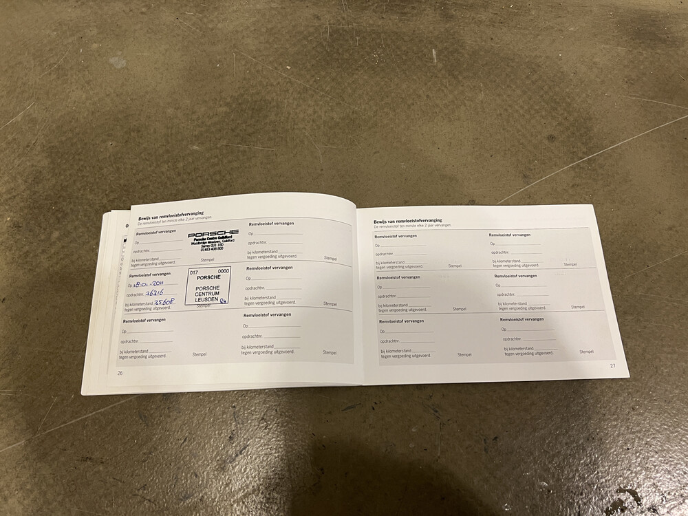 Porsche Boxster 2.7 Tiptronic 245PS 2007, 01-JVP-6