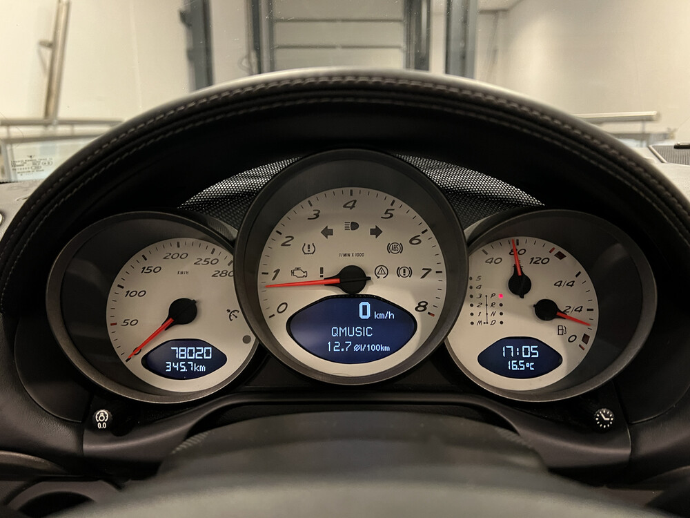 Porsche Boxster 2.7 Tiptronic 245PS 2007, 01-JVP-6