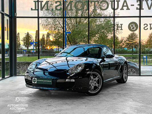 Porsche Boxster 2.7 Tiptronic 245hp 2007, 01-JVP-6