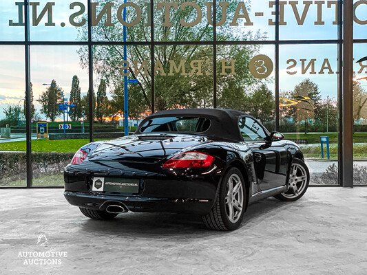 Porsche Boxster 2.7 Tiptronic 245hp 2007, 01-JVP-6